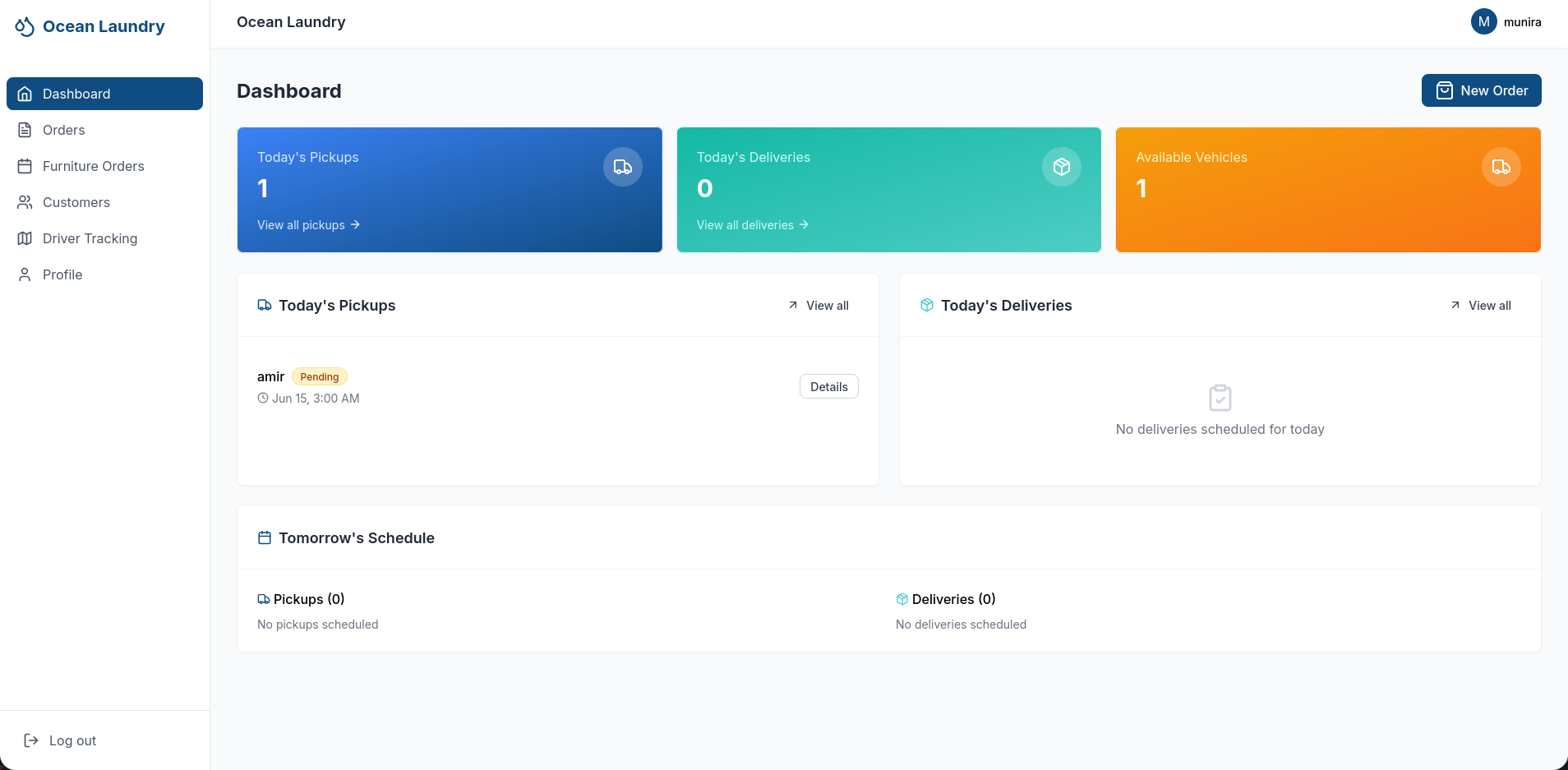 Ocean Laundry screenshot
